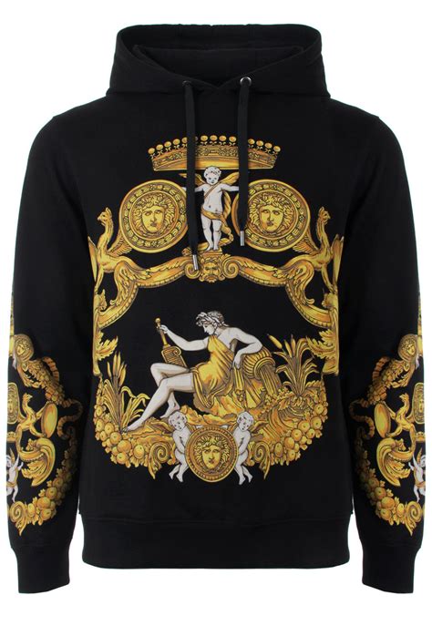 amon versace hoodies|Versace Designer Sweatshirts & Hoodies for Men .